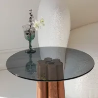Măsuță de cafea Trendy Thales GTR000893 Dark Gray photo 5