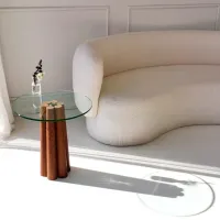 Măsuță de cafea Trendy Thales GTR000894 Transparent photo 2