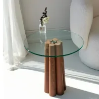 Măsuță de cafea Trendy Thales GTR000894 Transparent photo 4