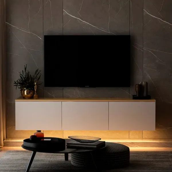 Тумба под телевизор Trendy Neon Illuminated 35 x 160 x 32см / ДСП photo 4