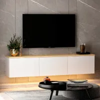 Тумба под телевизор Trendy Neon Illuminated 35 x 160 x 32см / ДСП photo 5