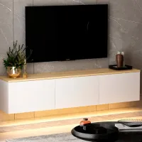 Тумба под телевизор Trendy Neon Illuminated 35 x 160 x 32см / ДСП photo 6