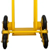 Cărucior de transport Stanley SXWT-HT523 Yellow / 200 kg photo 5
