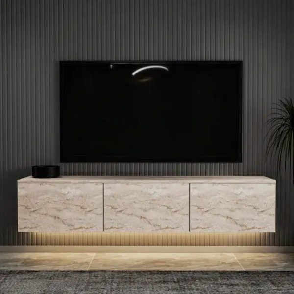Тумба под телевизор Trendy Neon Illuminated 35 x 160 x 32см / ДСП photo 3