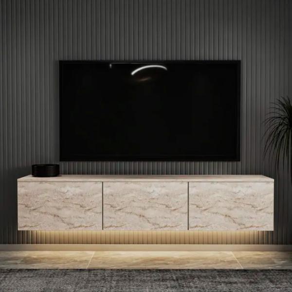 Тумба под телевизор Trendy Neon Illuminated 35 x 160 x 32см / ДСП photo 3