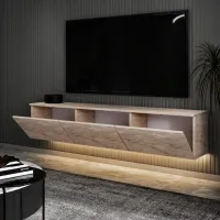 Comodă TV Trendy Neon Illuminated 35 x 160 x 32 / PAL photo 6