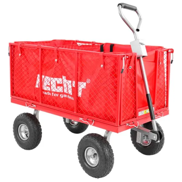 Cărucior de transport Hecht 52184 Red / 250 kg photo 1