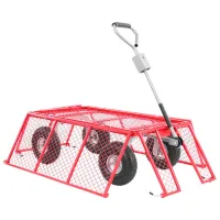 Грузовая тележка Hecht 52184 Красный / 250 кг photo 2