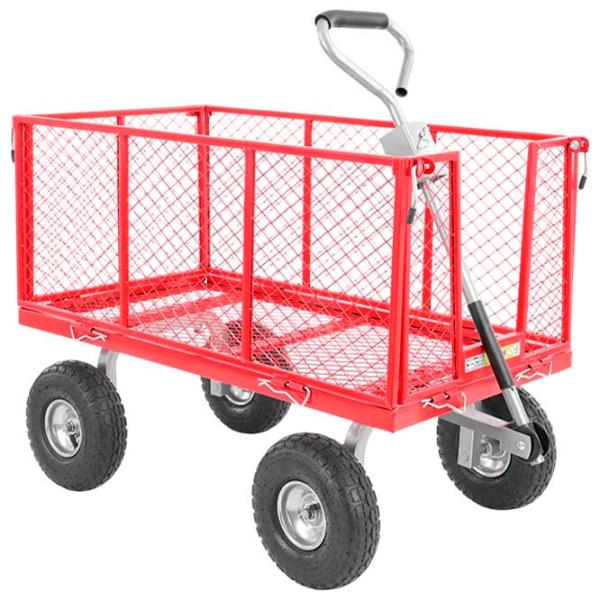 Cărucior de transport Hecht 52184 Red / 250 kg photo 3