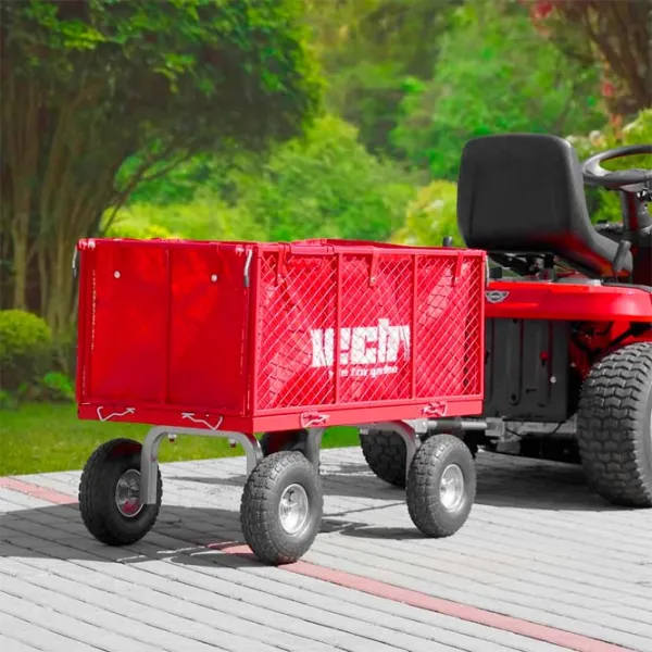 Cărucior de transport Hecht 52184 Red / 250 kg photo 5
