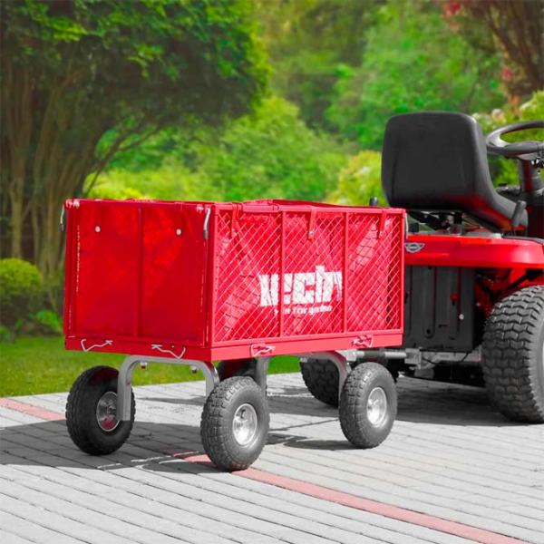 Cărucior de transport Hecht 52184 Red / 250 kg photo 5
