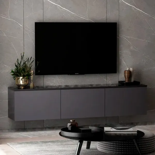 Тумба под телевизор Trendy Neon 35 x 160 x 32см / ДСП photo 5