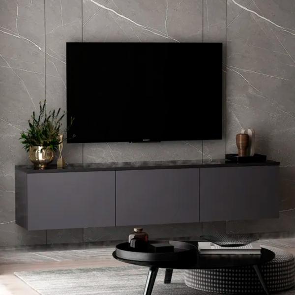 Тумба под телевизор Trendy Neon 35 x 160 x 32см / ДСП photo 5