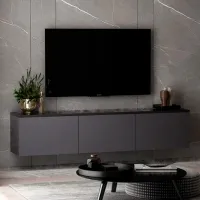 Тумба под телевизор Trendy Neon 35 x 160 x 32см / ДСП photo 5
