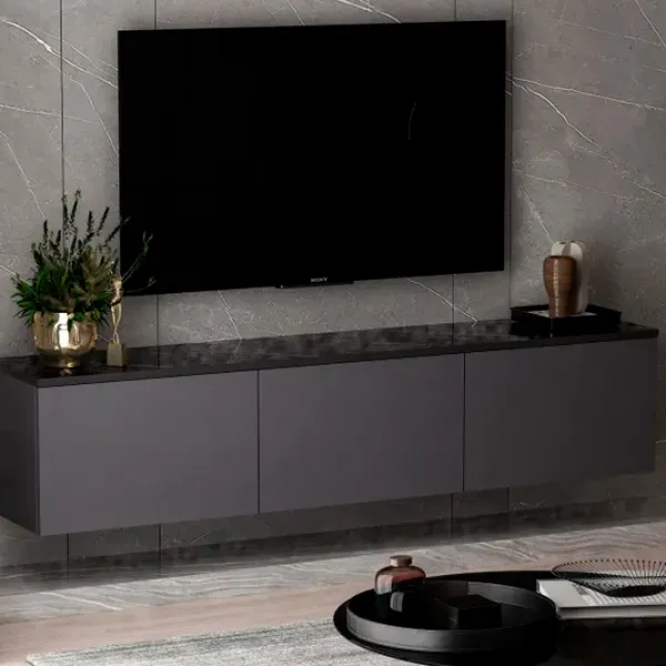 Тумба под телевизор Trendy Neon 35 x 160 x 32см / ДСП photo 6