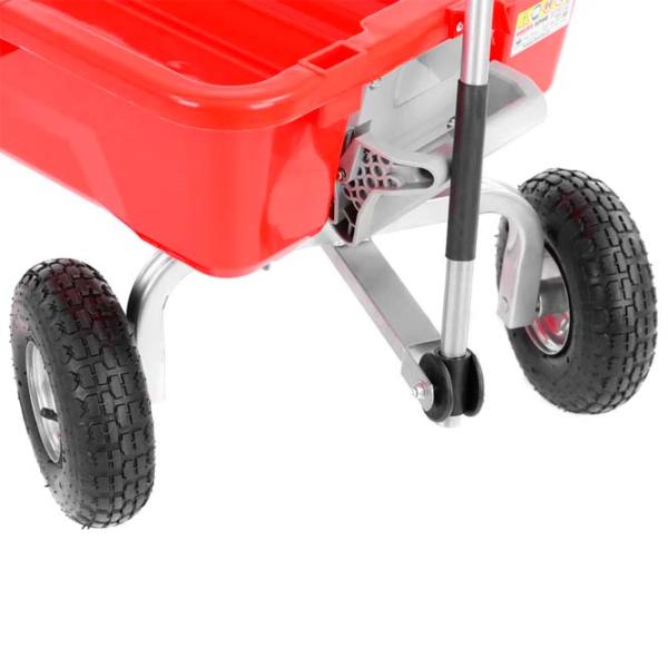 Cărucior de transport Hecht 52150  Red / 150 kg photo 3