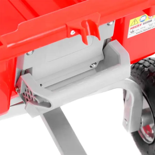 Cărucior de transport Hecht 52150  Red / 150 kg photo 4