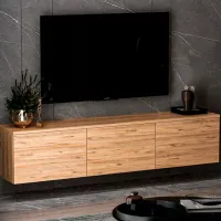 Тумба под телевизор Trendy Neon 35 x 160 x 32см / ДСП photo 7