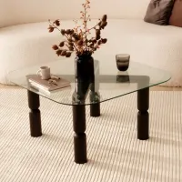 Măsuță de cafea Trendy Kei GTR000884 Transparent photo 2