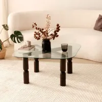 Măsuță de cafea Trendy Kei GTR000884 Transparent photo 3