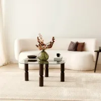Măsuță de cafea Trendy Kei GTR000884 Transparent photo 5