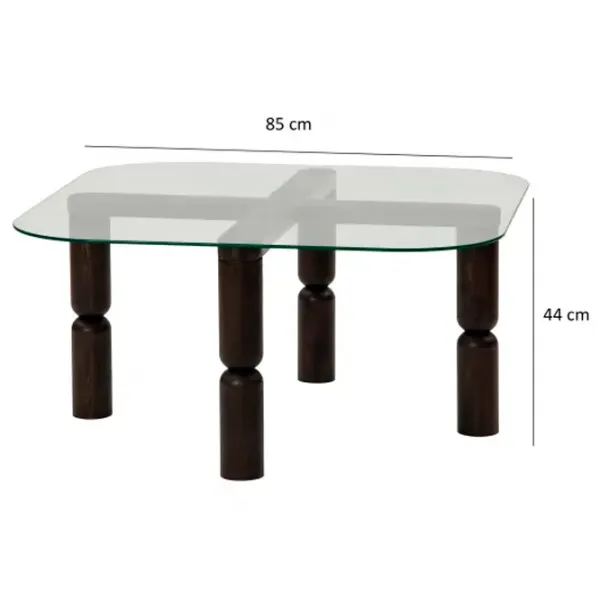 Журнальный столик Trendy Kei GTR000884 Прозрачный photo 6