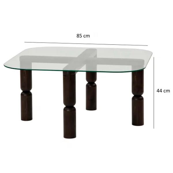 Журнальный столик Trendy Kei GTR000884 Прозрачный photo 6