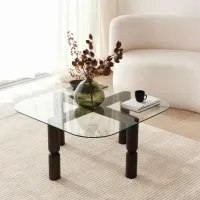 Măsuță de cafea Trendy Kei GTR000884 Transparent photo 7