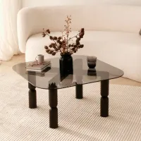 Măsuță de cafea Trendy Kei GTR000885 Dark Gray photo 2