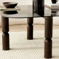 Măsuță de cafea Trendy Kei GTR000885 Dark Gray photo 4