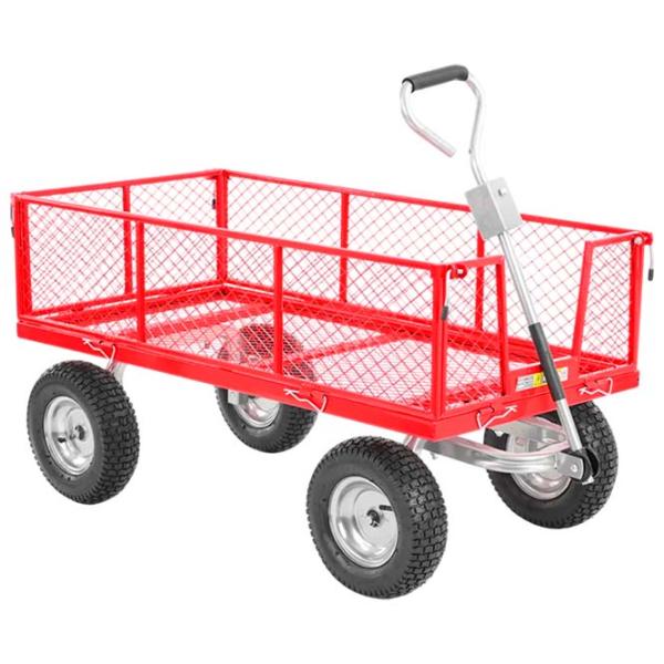 Cărucior de transport Hecht 53350  Red / 350 kg photo 1