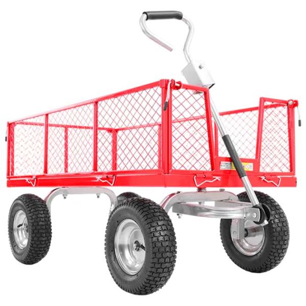 Cărucior de transport Hecht 53350  Red / 350 kg photo 2