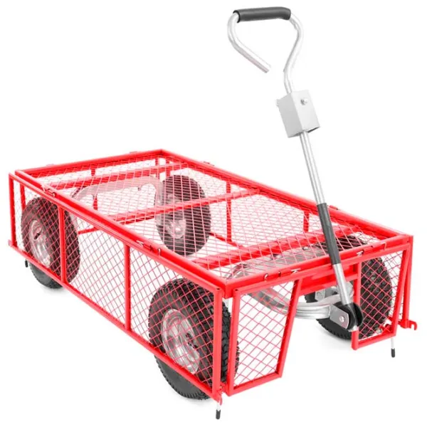 Cărucior de transport Hecht 53350  Red / 350 kg photo 4