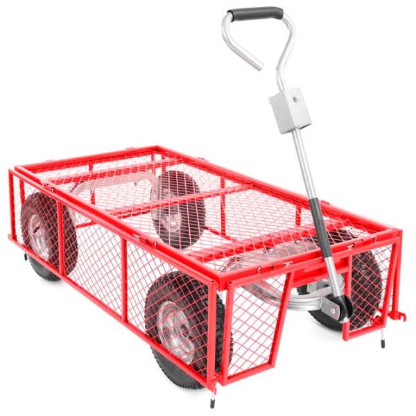 Cărucior de transport Hecht 53350  Red / 350 kg photo 4