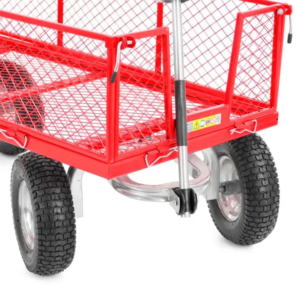 Cărucior de transport Hecht 53350  Red / 350 kg photo 5