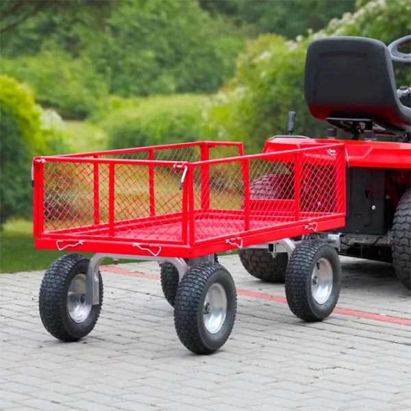 Cărucior de transport Hecht 53350  Red / 350 kg photo 6