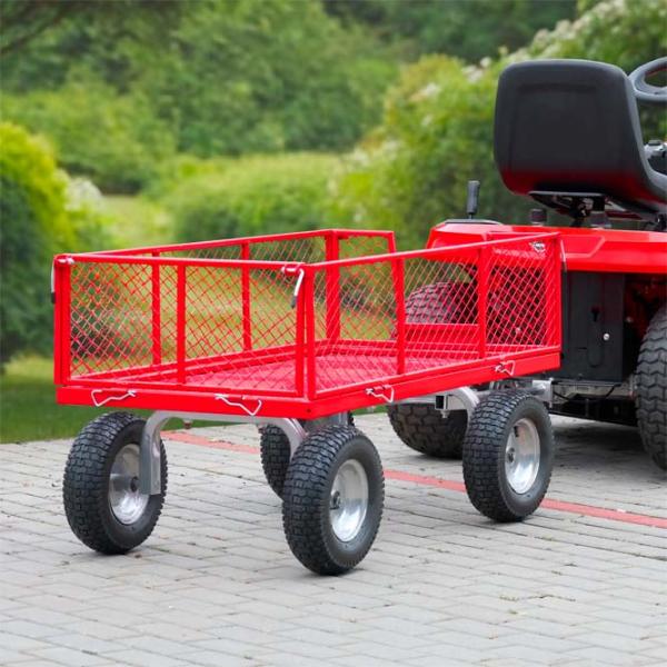 Cărucior de transport Hecht 53350  Red / 350 kg photo 6