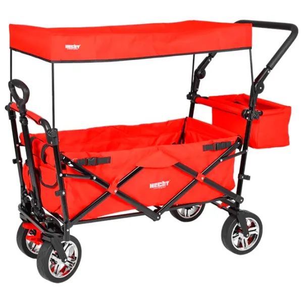Cărucior de transport Hecht 50006 Red / 80 kg photo 1