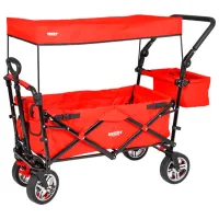 Грузовая тележка Hecht 50006 Красный / 80 кг