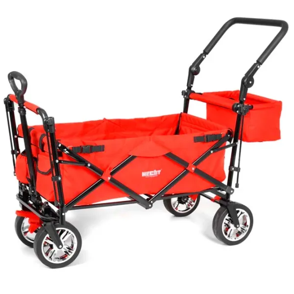 Cărucior de transport Hecht 50006 Red / 80 kg photo 2