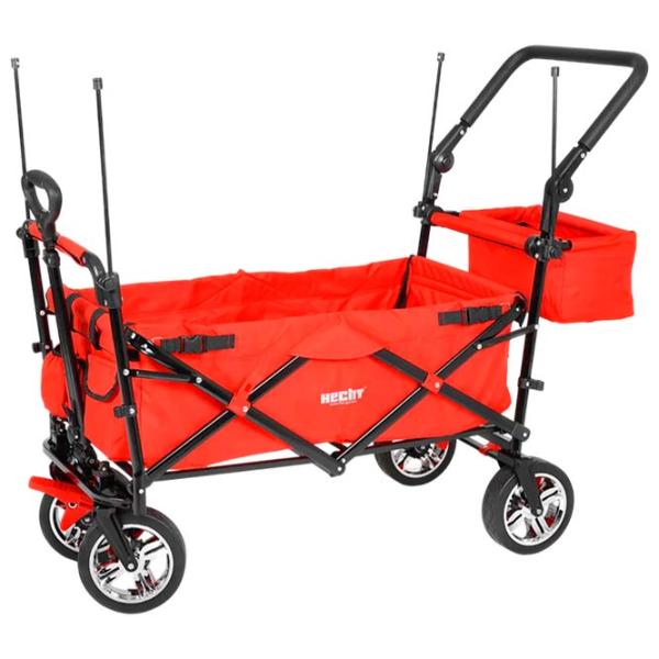 Cărucior de transport Hecht 50006 Red / 80 kg photo 3