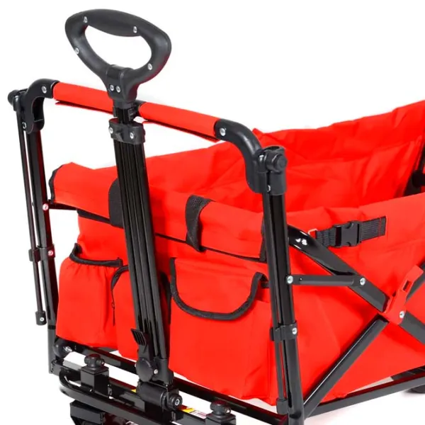 Cărucior de transport Hecht 50006 Red / 80 kg photo 4