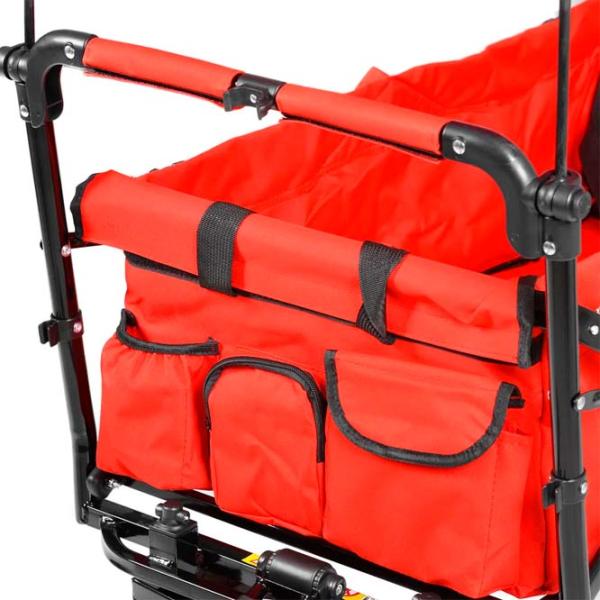 Cărucior de transport Hecht 50006 Red / 80 kg photo 5