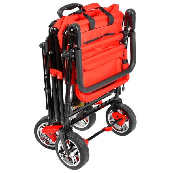 Cărucior de transport Hecht 50006 Red / 80 kg photo 7