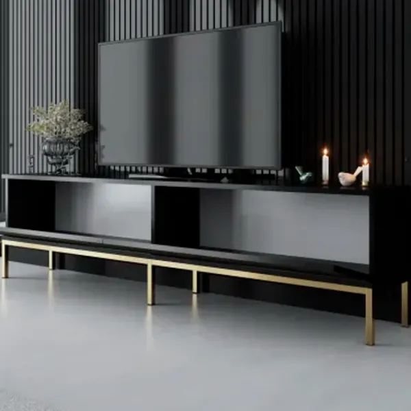 Тумба под телевизор Trendy Lord 47 x 180 x 30см / ДСП photo 4