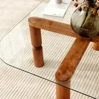 Măsuță de cafea Trendy Kei GTR000886 Transparent photo 5