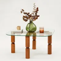 Măsuță de cafea Trendy Kei GTR000886 Transparent photo 6