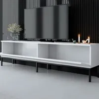 Тумба под телевизор Trendy Lord 47 x 180 x 30см / ДСП photo 4