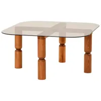Журнальный столик Trendy Kei GTR000887 Бронзовый