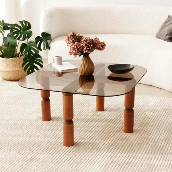 Журнальный столик Trendy Kei GTR000887 Бронзовый photo 2